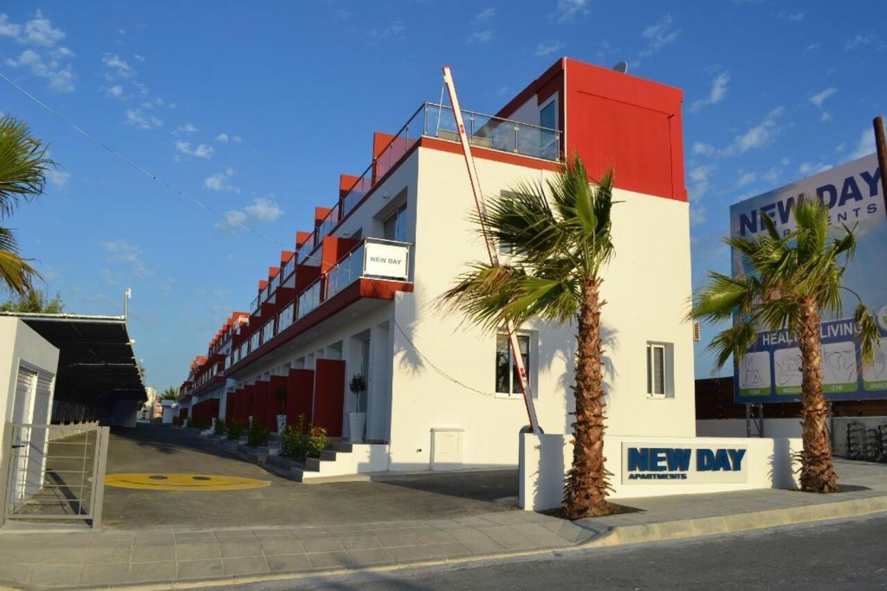 Paphos New Day Apartments מראה חיצוני תמונה