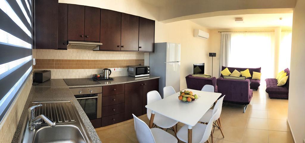 Paphos New Day Apartments חדר תמונה